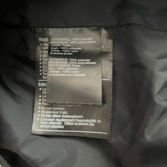 [M]Analog Freedom Ski Snowboard Jacket in Yellow and Gray - Picture 6 of 10